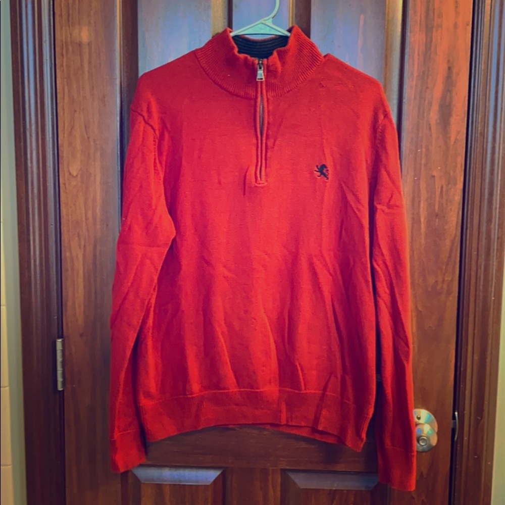 Express Quarter Zip Sweater